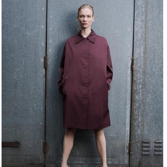 ZARA WATER REPELLENT TRENCH ZW COLLECTION SIZE M NEW! - Picture 1 of 9